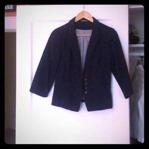 Navy blazer